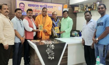 कलम के सिपाहियों को मानव धर्माचरण समिति ने किया सम्मानित