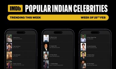 IMDb द्वारा IMDb ऐप पर पॉपुलर इंडियन सेलेब्रिटी फीचर की शुरुआत