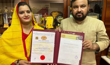 "चित्रा मुद्गल के कथा साहित्य में मध्यवर्गीय चेतना" शोध प्रबंध पर प्रीति त्रिपाठी को मिली पीएचडी की उपाधि