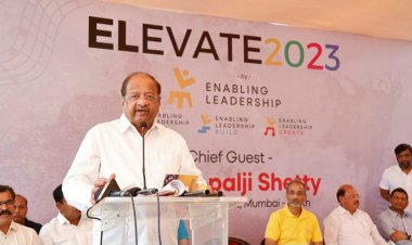 MP Shri Gopal Shetty inaugurates two-day fest hosted by ‘Enabling Leadership’ and featuring more than 700 children aged 9-15 years....