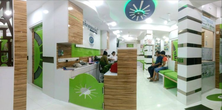 DivyaDrashti Eye Care Centre accredited with NABH certificate