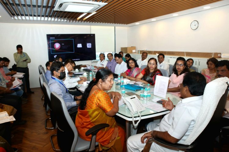 नागरिकों में तनाव और डिप्रेशन की शिकायतों को लेकर विधायक मनीषाताई चौधरी ने स्वास्थ्य मंत्री के साथ की अहम बैठक