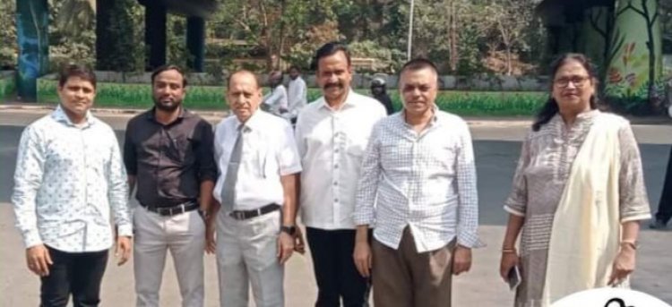 बोरीवली के मेन कस्तूरबा रोड पर पानी की दोगुनी क्षमता वाली पाइप लाइन बिछाने का कार्य शुरू !