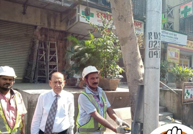 लाइटों से अब जगमगाएगा रायडोंगरी से लेकर राज हिल्स तक का इलाका ....