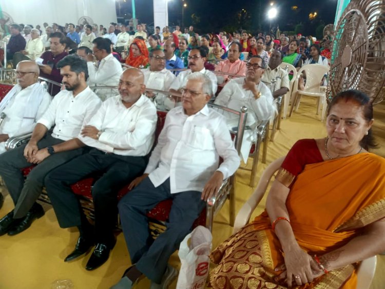 श्री राम कथा के आठवें दिन श्रीराम - केवट संवाद... 