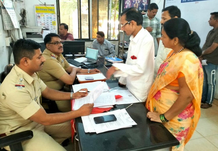 THANK YOU POLICE : पुलिस आयुक्त मधुकर पांडे के निर्देश पर चल रहे तक्रार दिवस को मिल रहा है अच्छा प्रतिसाद