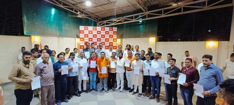 शिवसेना के उत्तर भारतीय सेल, राजस्थानी सेल और डॉक्टर्स सेल का गठन