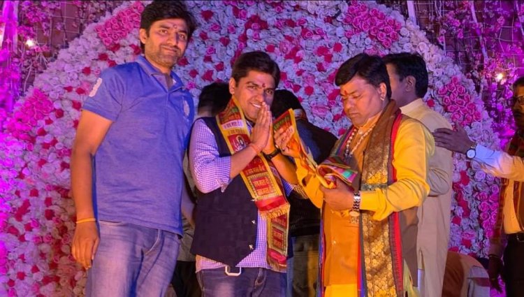 JAI MATA DI : श्री मां वैष्णो देवी फाउंडेशन द्वारा माता की चौकी का भव्य आयोजन