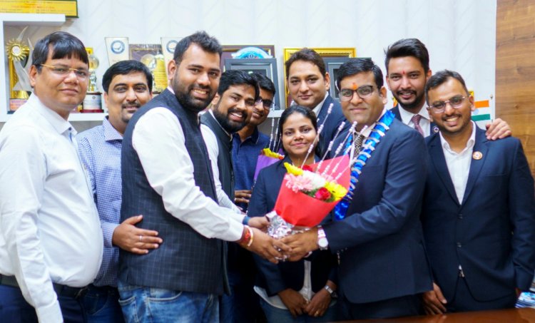 वसई ब्रांच ऑफ डब्लूआईआरसी ऑफ आईसीएआई के अध्यक्ष बने अमित अग्रवाल