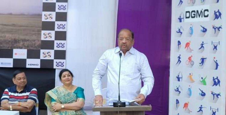 सांसद श्री गोपाल शेट्टी द्वारा मालाड में साइक्लोथोन रेस का उद्घाटन