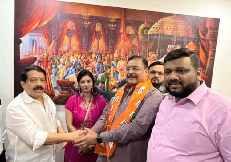 कांग्रेस छोड़ शिवसेना में शामिल हुए वरिष्ठ नेता राजकुमार बागेरिया