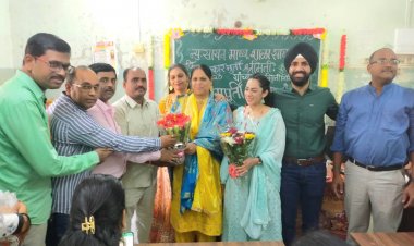 आदर्श शिक्षिका कुलवंत कौर का सेवा सम्पूर्ति समारोह संपन्न