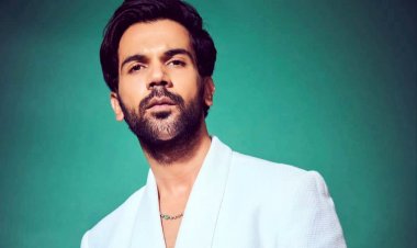 राजकुमार राव ने अपनी अगली फिल्म 'श्रीकांत बोला' 'श्री' की घोषणा की