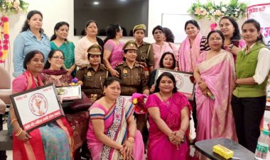 अन्तर्राष्ट्रीय महिला दिवस को लेकर महिला उन्नति संस्था का जागरूकता अभियान