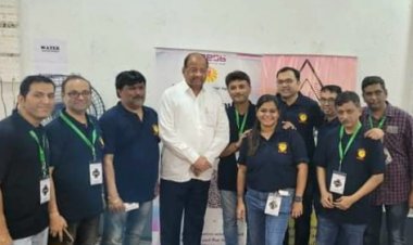 Navgam Business Expo 2023 :  सांसद गोपाल शेट्टी द्वारा सदीक्षा भेंट 