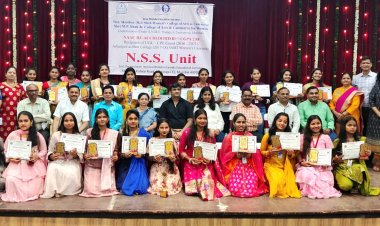 एम.पी.शाह महिला कॉलेज में एनएसएस का वार्षिक पुरस्कार वितरण समारोह संपन्न