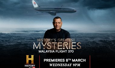 History TV18 मलेशिया फ्लाइट 370 की घटना के रहस्य पर डालेगा प्रकाश