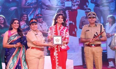 World Women's Day : निडर महिला पुलिसकर्मियों को शिल्पा शेट्टी कुंद्रा ने किया सम्मानित !