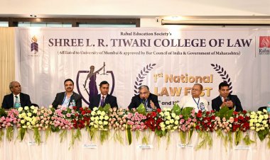 सुप्रीम कोर्ट जज कृष्ण मुरारी ने श्री एलआर तिवारी कॉलेज ऑफ लॉ में विधिप्रभा 2023 का किया उद्घाटन