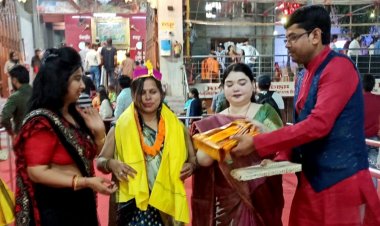 दीदी जी फाउंडेशन ने नारी शक्तियों को किया सम्मानित 