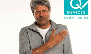 क्यूएमएस एमएएस के ब्राण्ड एम्बेसेडर  बनाए गए भूतपूर्व क्रिकेटर कपिल देव