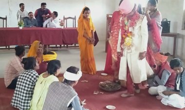 जौनपुर में राष्ट्रीय सेवा योजना विशेष शिविर के समापन समारोह में सांस्कृतिक कार्यक्रम