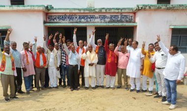 Jaunpur महमदपुर सहकारी समिति की निर्विरोध सभापति निर्वाचित हुईं गीता पांडे 