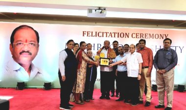 BORIVALI MEDICAL BROTHERHOOD  बीएमबी के डॉक्टरों ने " संसद रत्न अवार्ड" के लिए नामित होने पर सांसद गोपाल शेट्टी को किया सम्मानित