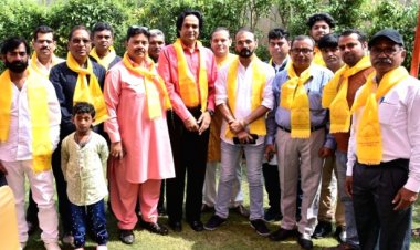 दादरी में चित्रांश कायस्थ समाज समिति ने मनाया वार्षिकोत्सव...