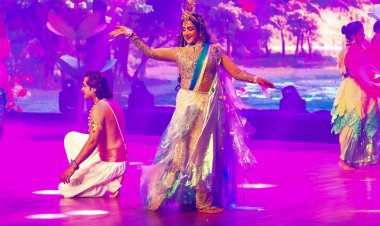 HEMA MALINI PREMIERES DANCE BALLET “GANGA”