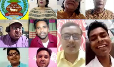 फागुन व बसंत परिप्रेक्ष्य में नवकुंभ ने आयोजित किया राष्ट्रीय कवि सम्मेलन