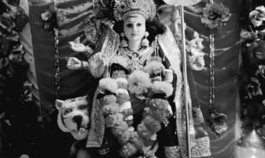 सुरेश मिश्र द्वारा रचित दुर्गा स्तुति , स्तुति में मातारानी के 108 नामों का समावेश है