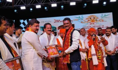 प्रताप सरनाईक फाऊंडेशन के चैत्र नवरात्र आयोजन के पांचवें दिन उमड़ा उत्तर भारतीय समाज