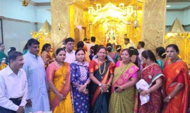 दहिसर की ग्राम दैवत माता श्री गावदेवी पारंपरिक वार्षिकोत्सव का भव्य और दिव्य आयोजन हुआ ...