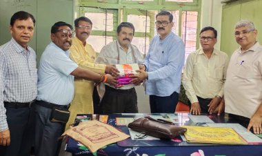 सेवानिवृत्त आदर्श शिक्षक बिजयबहादुर यादव का सम्मान समारोह संपन्न