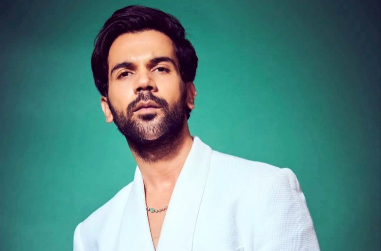 राजकुमार राव ने अपनी अगली फिल्म 'श्रीकांत बोला' 'श्री' की घोषणा की