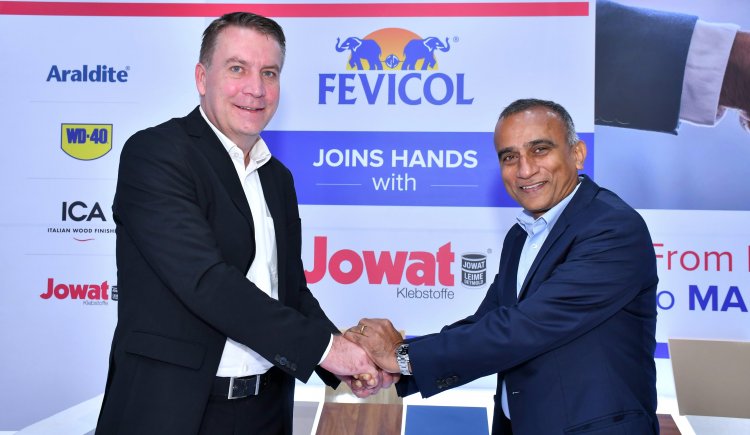 पिडिलाइट जर्मनी के जोवाट हॉट मेल्ट  ऐड्हीसिव को भारत में करेगा तैयार