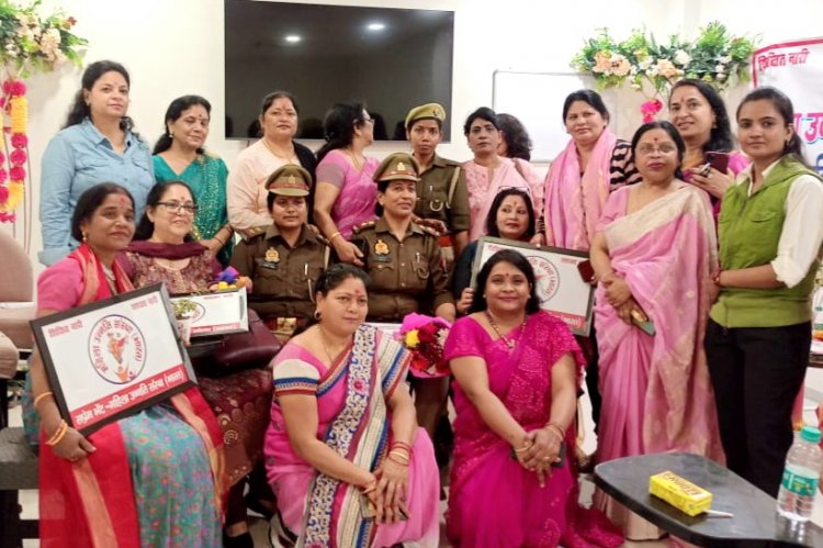 अन्तर्राष्ट्रीय महिला दिवस को लेकर महिला उन्नति संस्था का जागरूकता अभियान