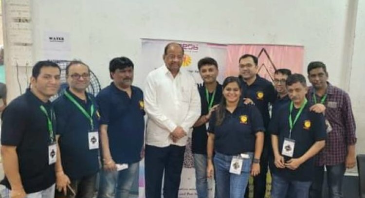 Navgam Business Expo 2023 :  सांसद गोपाल शेट्टी द्वारा सदीक्षा भेंट 