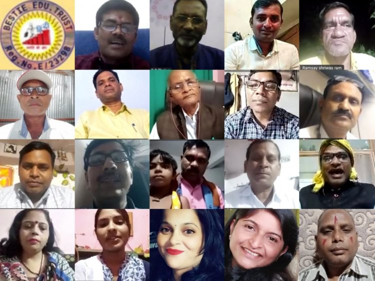 होलीकोत्सव के उपलक्ष्य में "बेस्टी एजुकेशन" का अंतर्राष्ट्रीय कवि सम्मेलन 