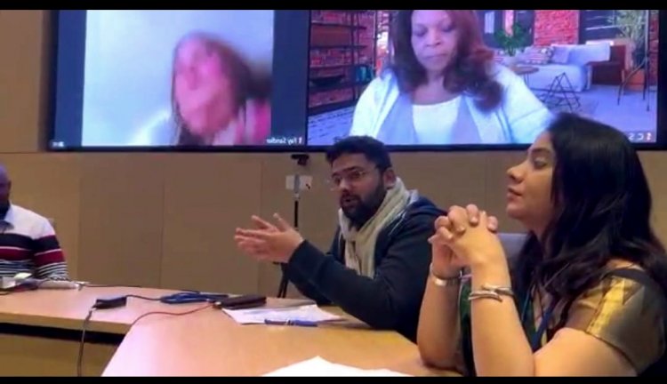 संयुक्त राष्ट्र द्वारा महिलाओं की स्थिति पर आयोजित 67 वें यूनियन कमीशन में कृष्णा तिवारी ने की शिरकत