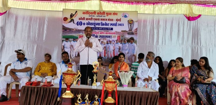 एमबीबीएस करके कोली समाज को गौरवान्वित करनेवाली डॉक्टर नियति महेश म्हात्रे को सांसद गोपाल शेट्टी ने किया सम्मानित