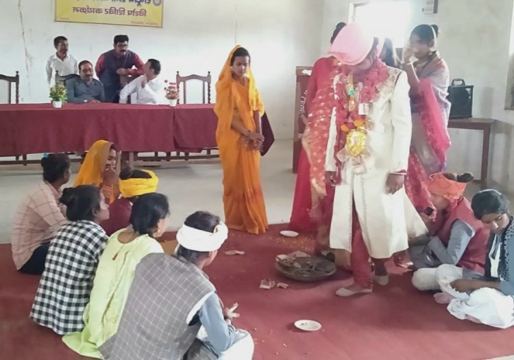 जौनपुर में राष्ट्रीय सेवा योजना विशेष शिविर के समापन समारोह में सांस्कृतिक कार्यक्रम