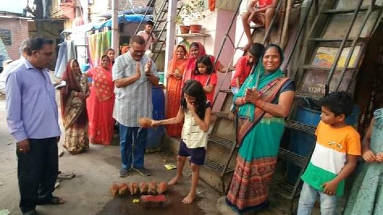 विकास कार्यों के अनवरत सिलसिलों से पूर्व नगरसेवक श्री कमलेश यादव वार्ड 31 को "आदर्श वार्ड" बनाने में जुटे