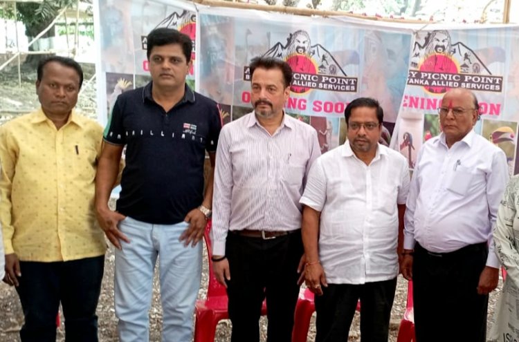 प्रियंका अलाइड सर्विसेज, गोरेगांव के आरे कॉलोनी पिकनिक स्पॉट का बदल रही है चेहरा ....