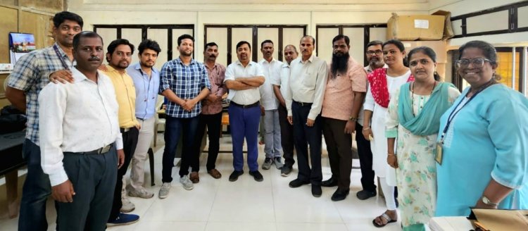 वैद्यकीय आरोग्य अधिकारी की पदोन्नति और विदाई समारोह