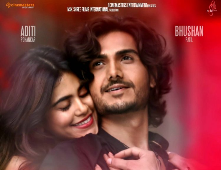 गुढीपाडव्याच्या मुहूर्तावर आदिती पोहनकर अभिनीत 'पाहिले मी तुला'चे पोस्टर प्रदर्शित...