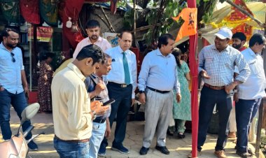 मेन कस्तुरबा रोड की पानी की पाइप लाइन को दोगुनी क्षमता का कराने के लिए डॉक्टर नरेंद्र कुमार के प्रयासों को मिलेगी गति ?