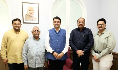 सांसद गोपाल शेट्टी ने उप-मुख्यमंत्री श्री देवेन्द्र फड़णवीस से की मुलाकात ...