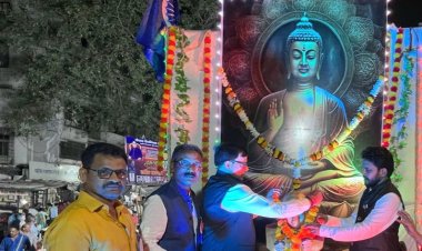 वाकोला ,सांताक्रूज़ पूर्व में डॉक्टर बाबासाहेब आंबेडकर जयंती समारोह का भव्य आयोजन